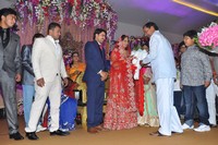 KCR at Ali Brother Khayum Marriage Reception